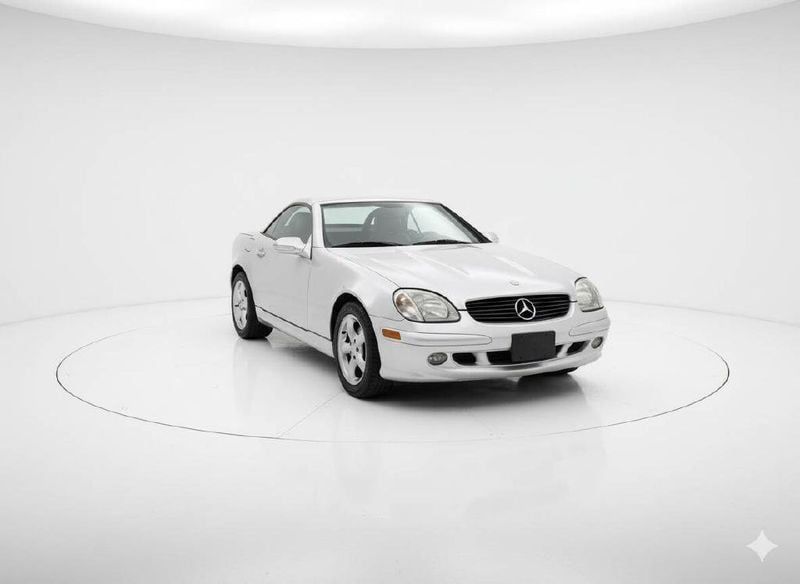 2002 Mercedes-Benz SLK SLK320 2dr Roadster 3.2L - 22971810 - 3