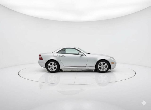 2002 Mercedes-Benz SLK SLK320 2dr Roadster 3.2L - 22971810 - 4