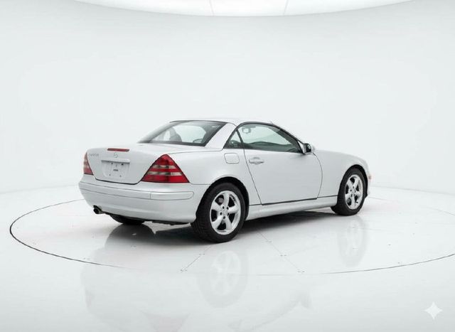 2002 Mercedes-Benz SLK SLK320 2dr Roadster 3.2L - 22971810 - 5