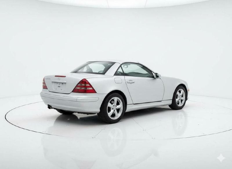 2002 Mercedes-Benz SLK SLK320 2dr Roadster 3.2L - 22971810 - 5