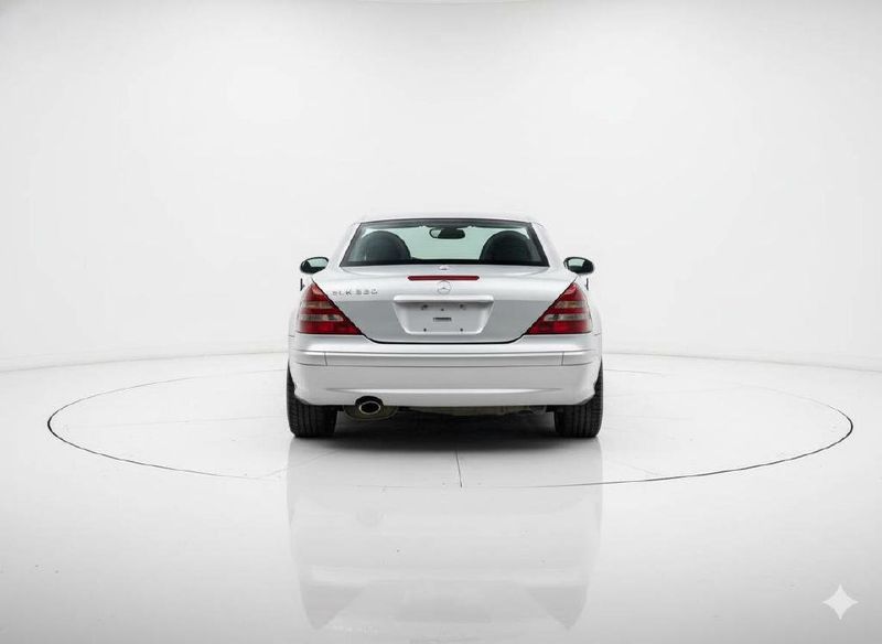 2002 Mercedes-Benz SLK SLK320 2dr Roadster 3.2L - 22971810 - 6