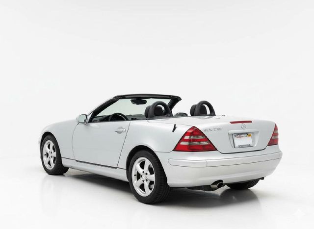 2002 Mercedes-Benz SLK SLK320 2dr Roadster 3.2L - 22971810 - 7