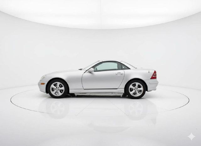 2002 Mercedes-Benz SLK SLK320 2dr Roadster 3.2L - 22971810 - 8