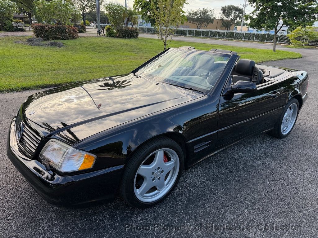 2002 Mercedes-Benz SL-Class SL500 Roadster AMG Sport Package R129 - 23057037 | Video 1