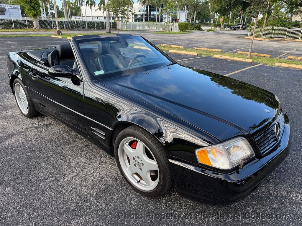 2002 Mercedes-Benz SL-Class SL500 Roadster AMG Sport Package R129 - 23057037 - 1