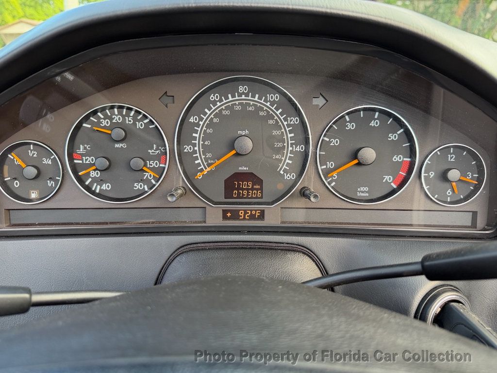2002 Mercedes-Benz SL-Class SL500 Roadster AMG Sport Package R129 - 23057037 - 28