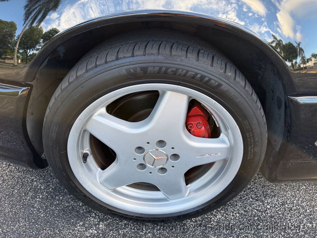 2002 Mercedes-Benz SL-Class SL500 Roadster AMG Sport Package R129 - 23057037 - 33