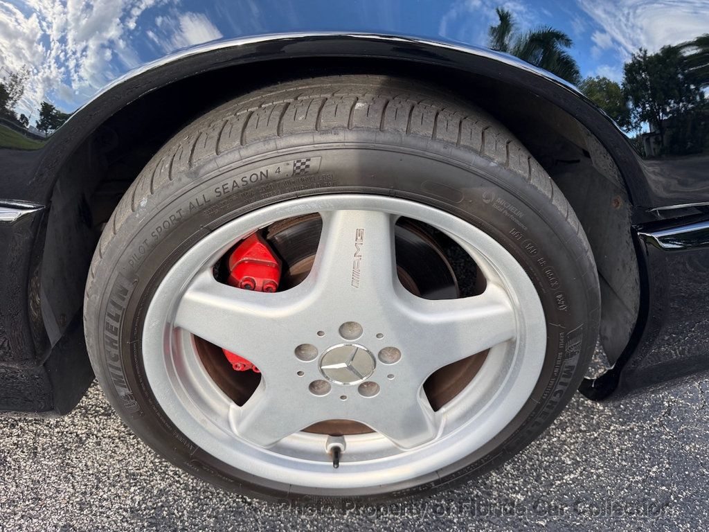 2002 Mercedes-Benz SL-Class SL500 Roadster AMG Sport Package R129 - 23057037 - 34