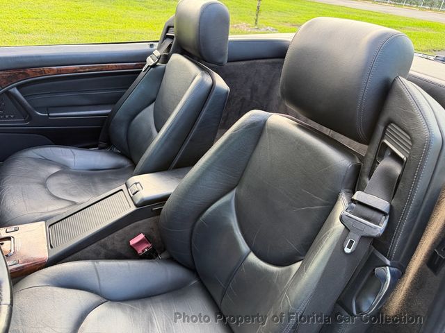 2002 Mercedes-Benz SL-Class SL500 Roadster AMG Sport Package R129 - 23057037 - 7