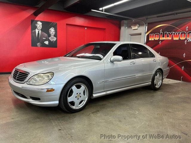 2002 Mercedes-Benz S-Class
