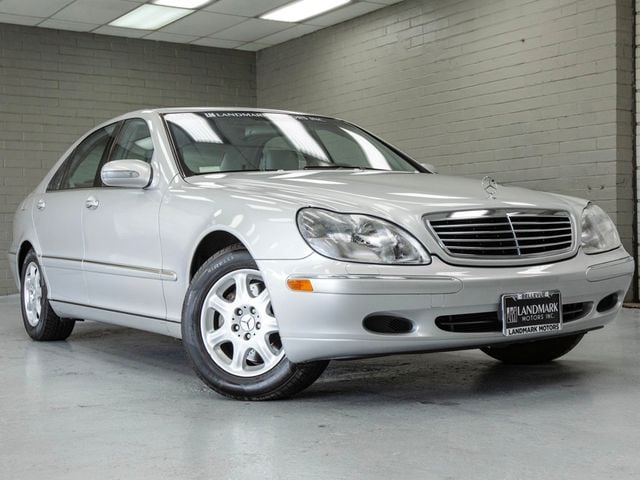 2002 Mercedes-Benz S-Class S500 4dr Sedan 5.0L - 22985429 - 0