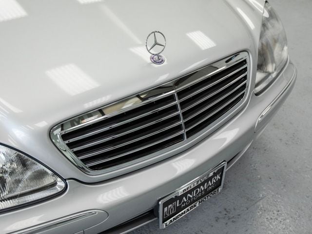 2002 Mercedes-Benz S-Class S500 4dr Sedan 5.0L - 22985429 - 9