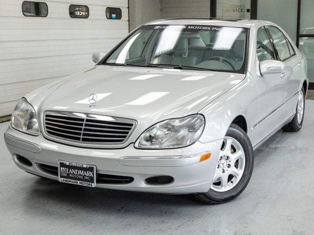2002 Mercedes-Benz S-Class S500 4dr Sedan 5.0L - 22985429 - 12