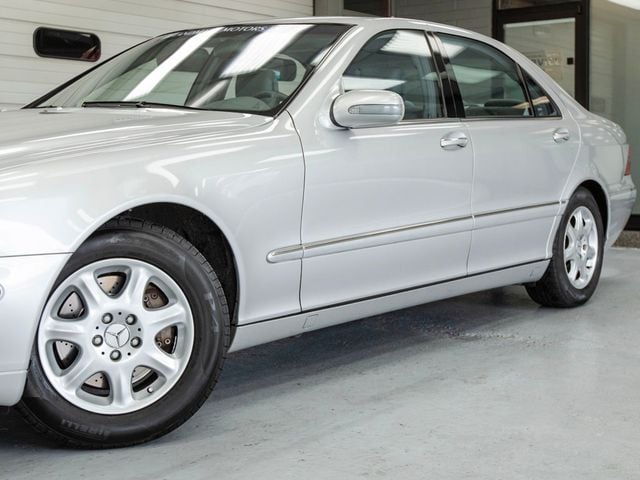 2002 Mercedes-Benz S-Class S500 4dr Sedan 5.0L - 22985429 - 13