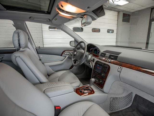 2002 Mercedes-Benz S-Class S500 4dr Sedan 5.0L - 22985429 - 15