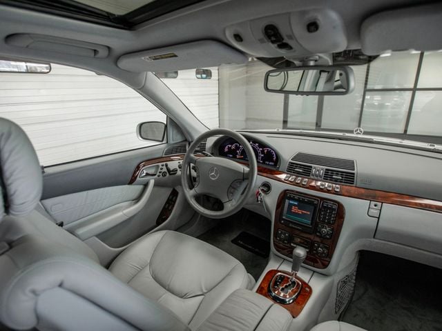 2002 Mercedes-Benz S-Class S500 4dr Sedan 5.0L - 22985429 - 16