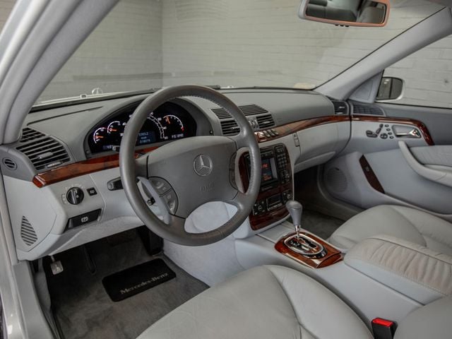 2002 Mercedes-Benz S-Class S500 4dr Sedan 5.0L - 22985429 - 17