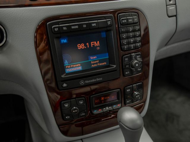 2002 Mercedes-Benz S-Class S500 4dr Sedan 5.0L - 22985429 - 19