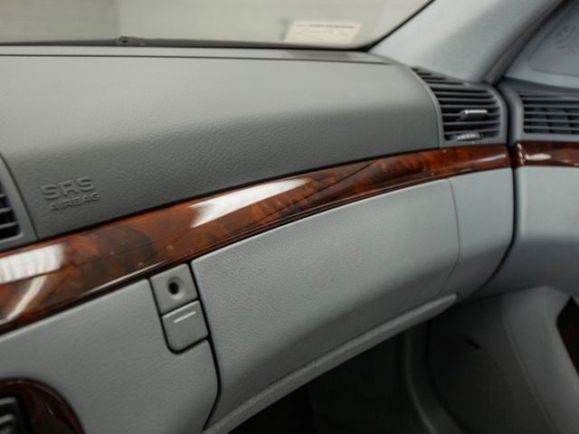2002 Mercedes-Benz S-Class S500 4dr Sedan 5.0L - 22985429 - 20