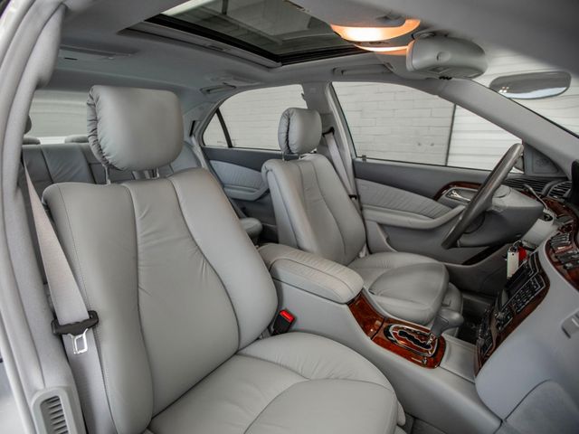 2002 Mercedes-Benz S-Class S500 4dr Sedan 5.0L - 22985429 - 21