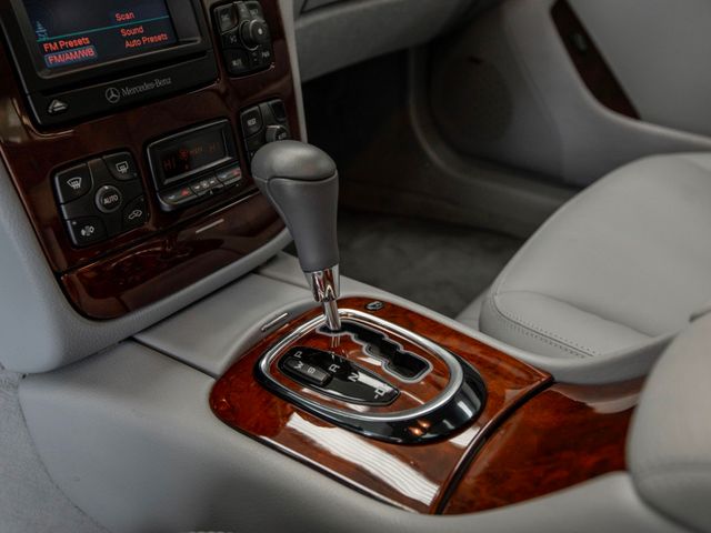 2002 Mercedes-Benz S-Class S500 4dr Sedan 5.0L - 22985429 - 22