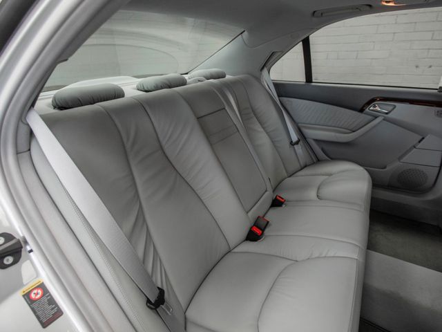 2002 Mercedes-Benz S-Class S500 4dr Sedan 5.0L - 22985429 - 26
