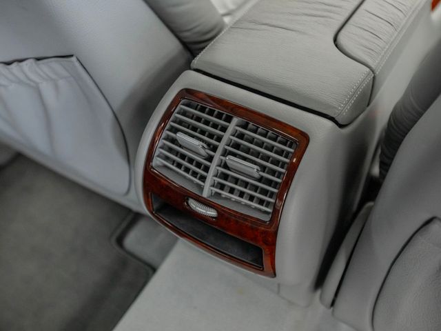 2002 Mercedes-Benz S-Class S500 4dr Sedan 5.0L - 22985429 - 27