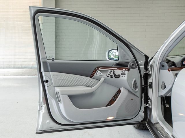 2002 Mercedes-Benz S-Class S500 4dr Sedan 5.0L - 22985429 - 28