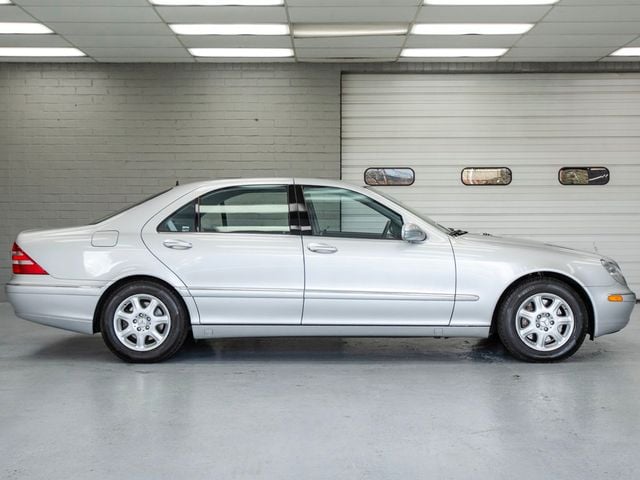 2002 Mercedes-Benz S-Class S500 4dr Sedan 5.0L - 22985429 - 2