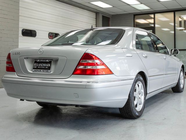 2002 Mercedes-Benz S-Class S500 4dr Sedan 5.0L - 22985429 - 32
