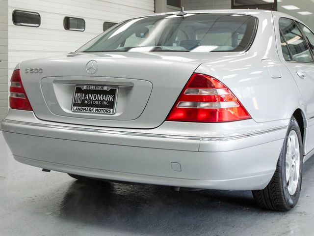 2002 Mercedes-Benz S-Class S500 4dr Sedan 5.0L - 22985429 - 33