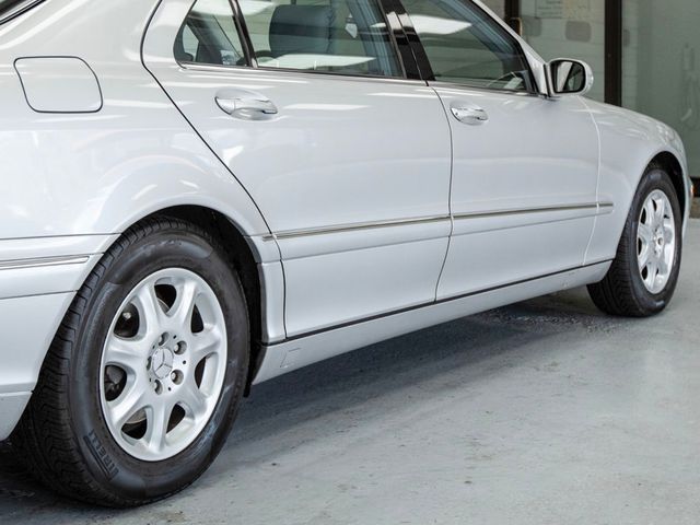 2002 Mercedes-Benz S-Class S500 4dr Sedan 5.0L - 22985429 - 34