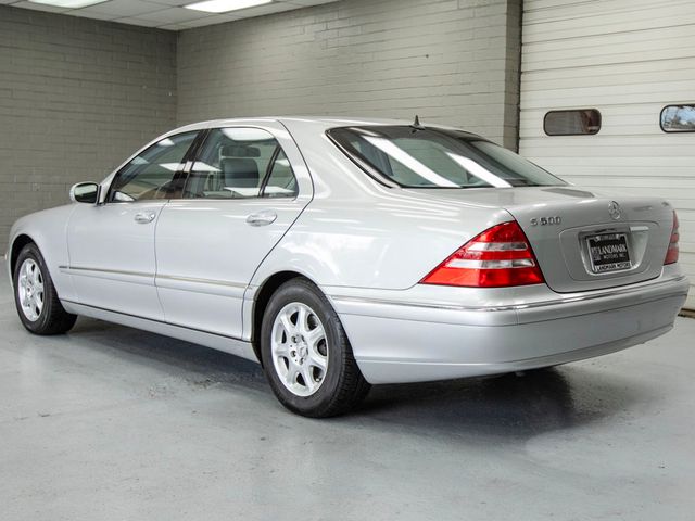 2002 Mercedes-Benz S-Class S500 4dr Sedan 5.0L - 22985429 - 36