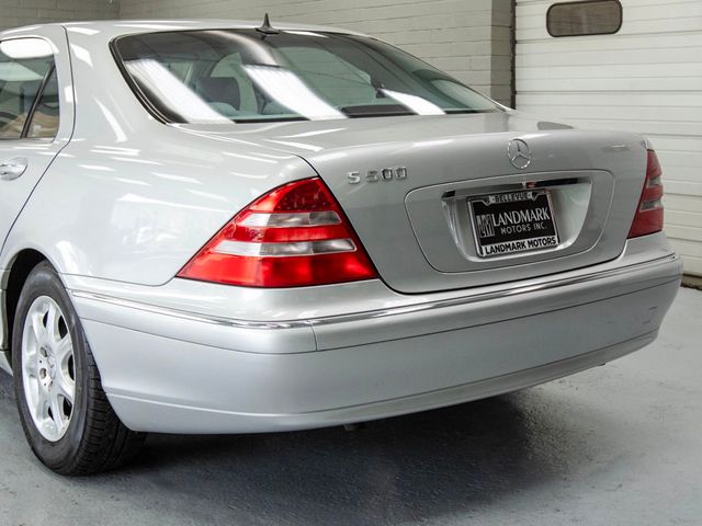 2002 Mercedes-Benz S-Class S500 4dr Sedan 5.0L - 22985429 - 37