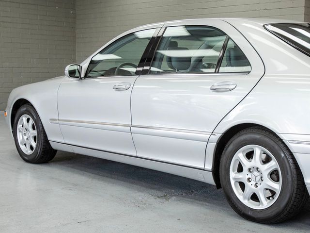 2002 Mercedes-Benz S-Class S500 4dr Sedan 5.0L - 22985429 - 38