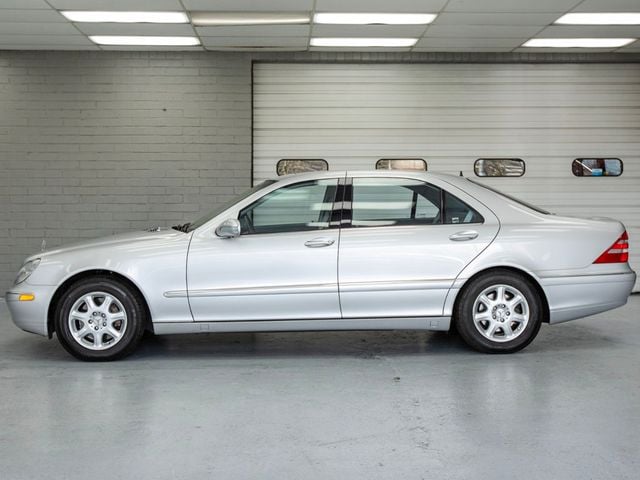 2002 Mercedes-Benz S-Class S500 4dr Sedan 5.0L - 22985429 - 3