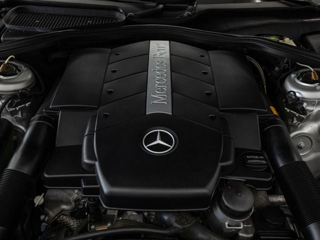 2002 Mercedes-Benz S-Class S500 4dr Sedan 5.0L - 22985429 - 5