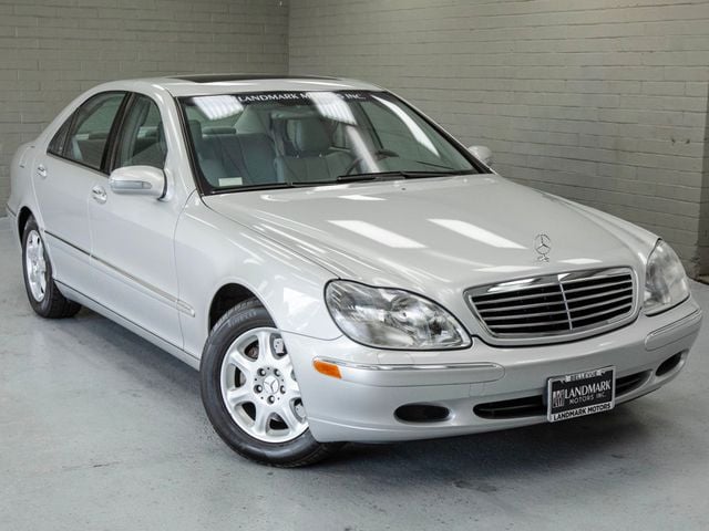 2002 Mercedes-Benz S-Class S500 4dr Sedan 5.0L - 22985429 - 6