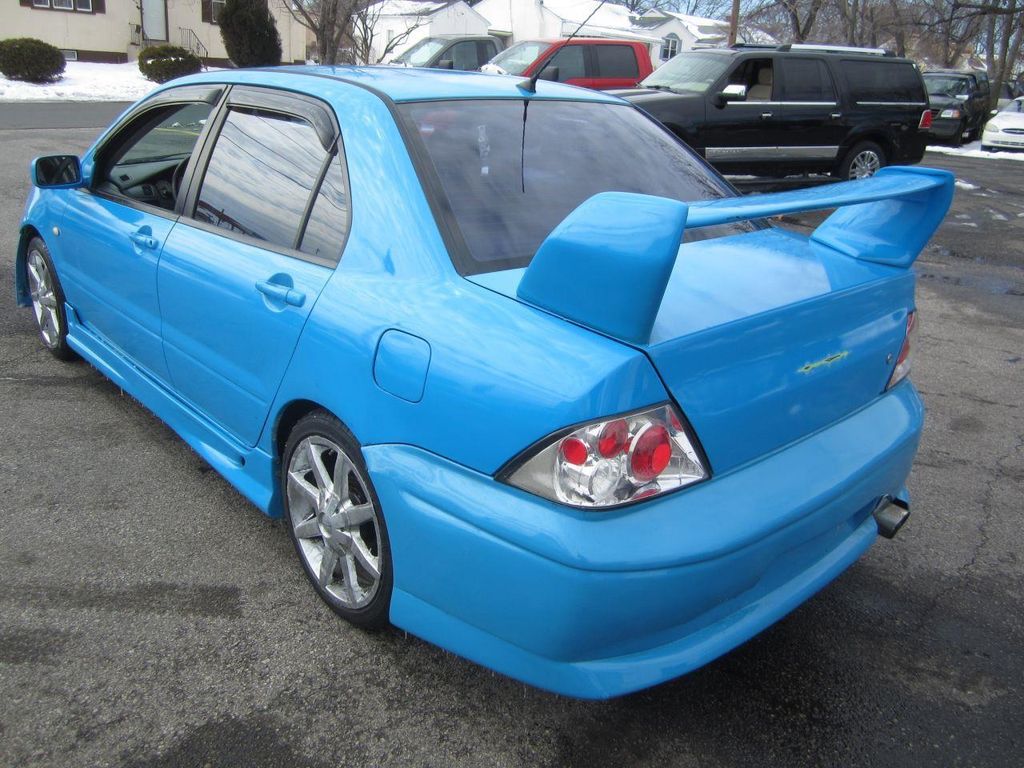 2002 Used Mitsubishi Lancer OZ Rally at New Jersey Car Connect Serving