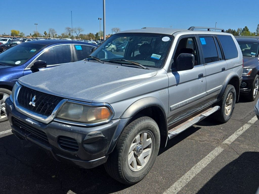 2002 Mitsubishi Montero Sport 4dr 4WD XLS - 22827015 - 0