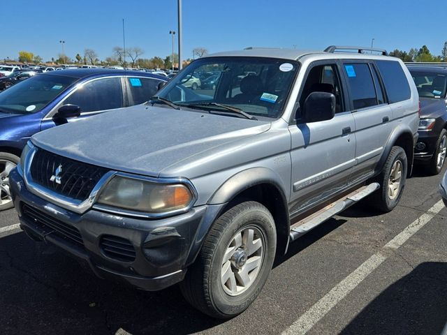 2002 Mitsubishi Montero Sport 4dr 4WD XLS - 22827015 - 0