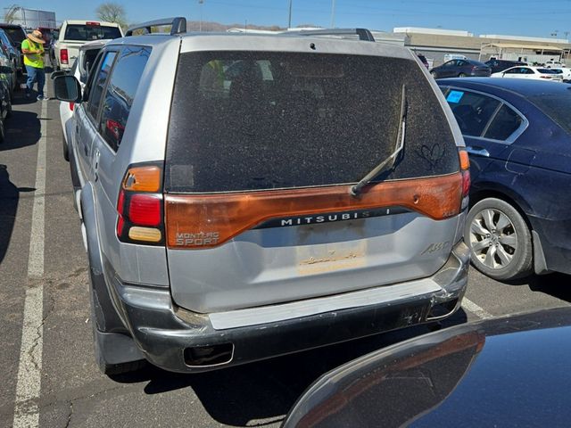 2002 Mitsubishi Montero Sport 4dr 4WD XLS - 22827015 - 1