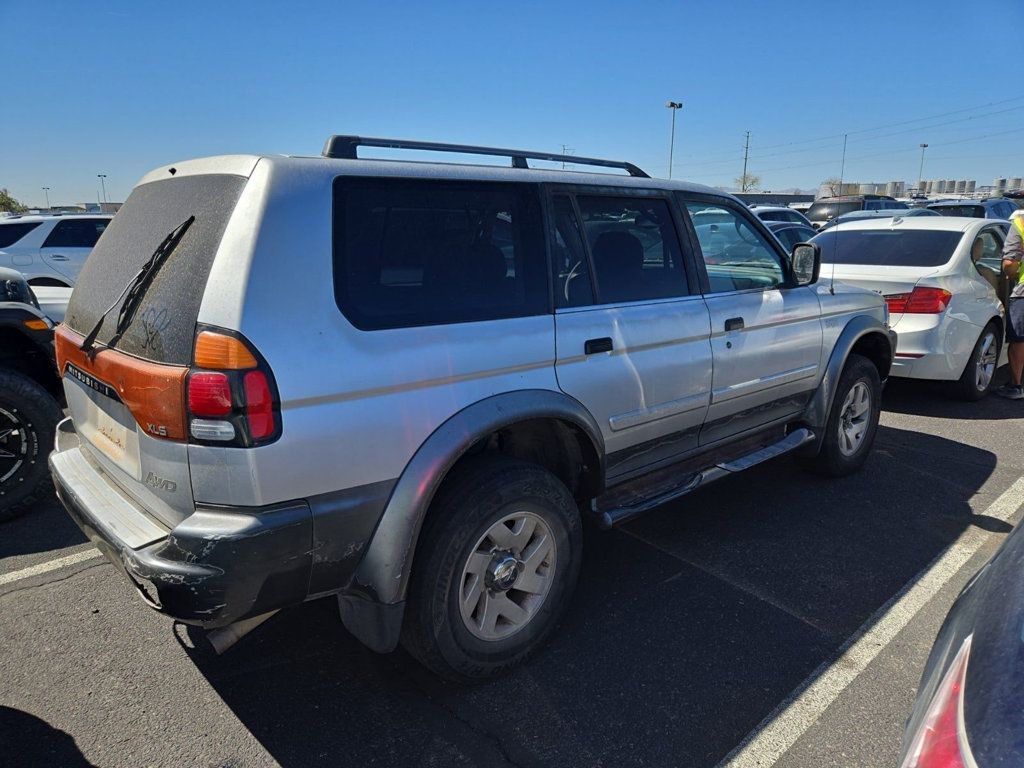 2002 Mitsubishi Montero Sport 4dr 4WD XLS - 22827015 - 2