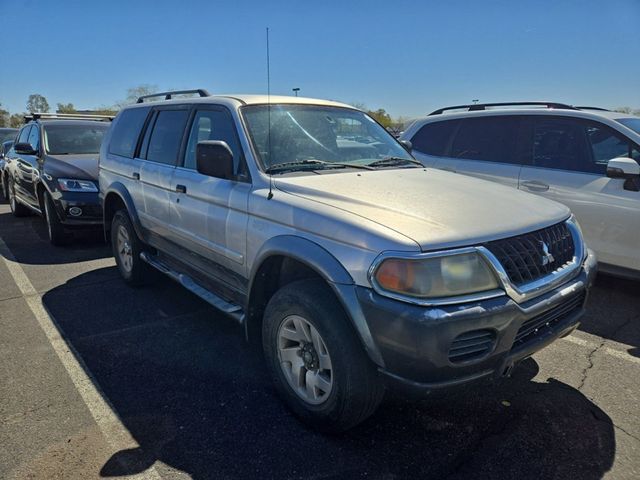 2002 Mitsubishi Montero Sport 4dr 4WD XLS - 22827015 - 3