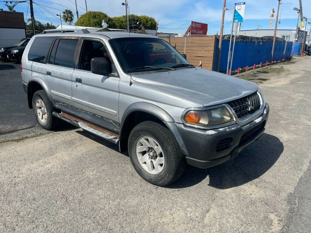 2002 Mitsubishi Montero Sport 4dr 4WD XLS - 22827015 - 6