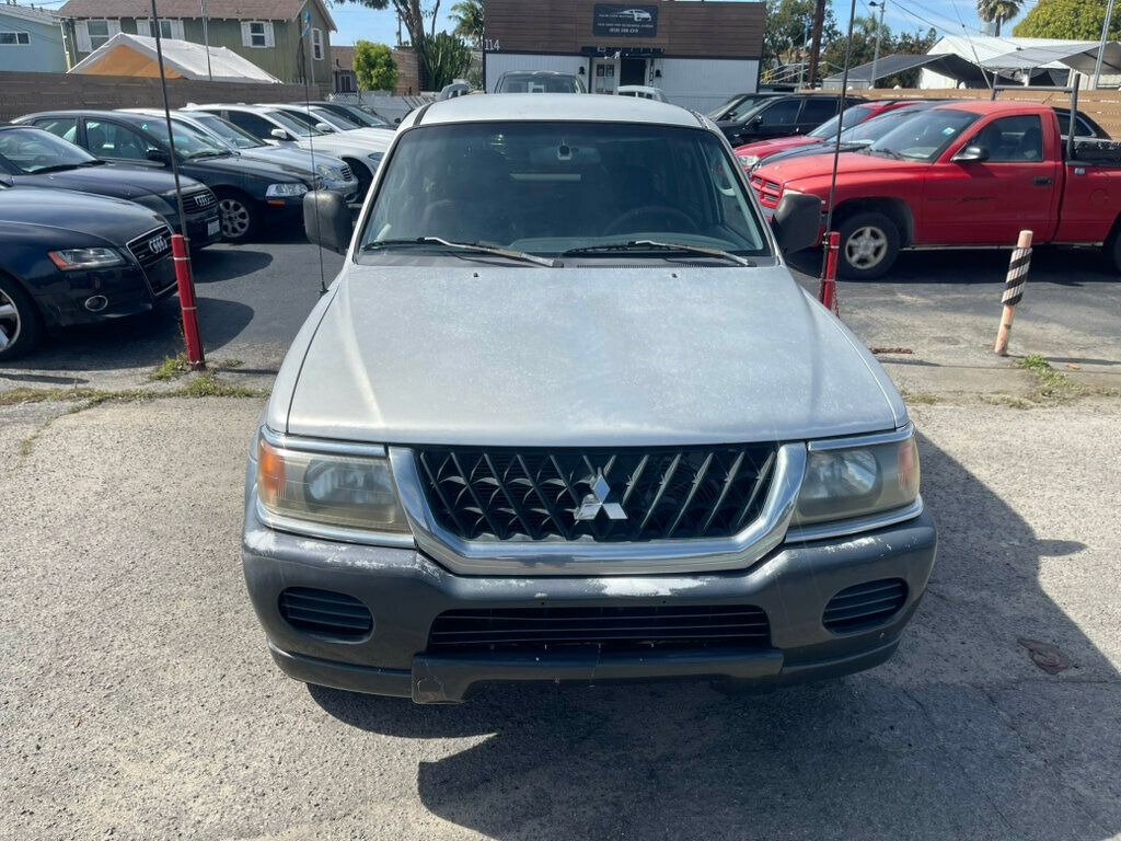 2002 Mitsubishi Montero Sport 4dr 4WD XLS - 22827015 - 7