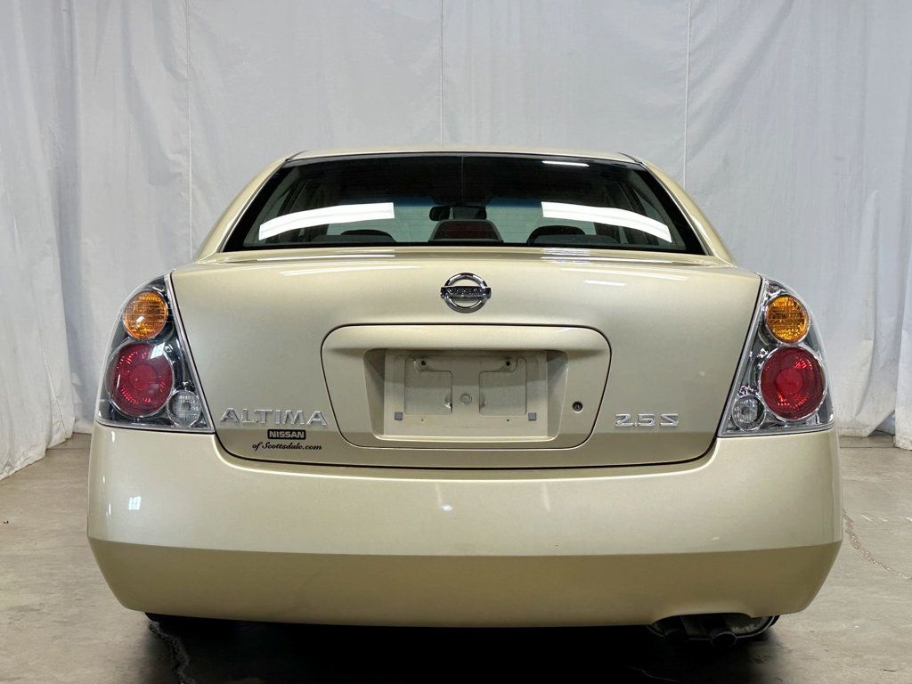 2002 Nissan Altima 4dr Sedan S Automatic - 23051681 - 9