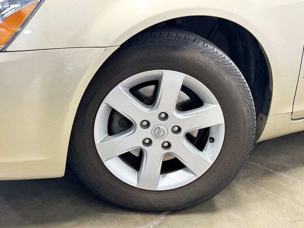 2002 Nissan Altima 4dr Sedan S Automatic - 23051681 - 12