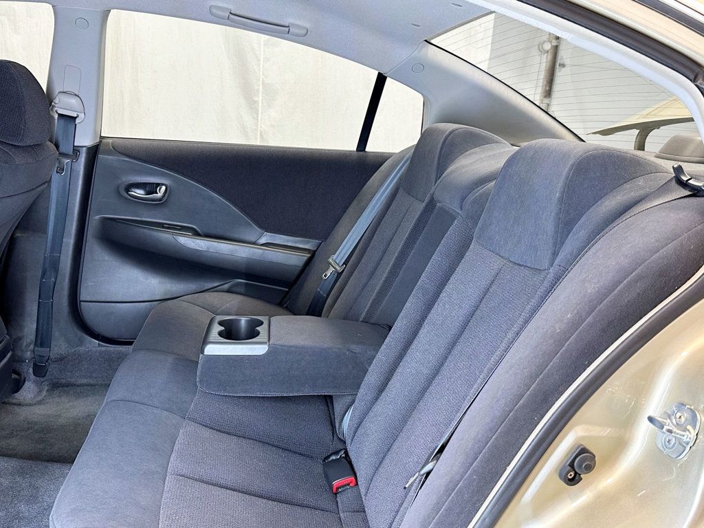 2002 Nissan Altima 4dr Sedan S Automatic - 23051681 - 32