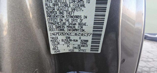 2002 Nissan Frontier 4WD SC King Cab V6 Automatic SuperCharger - 22996720 - 10